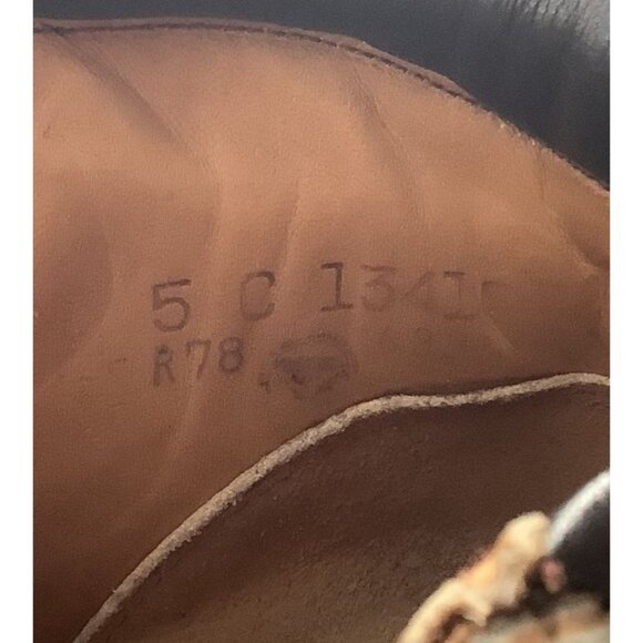 Vintage Vasque Mens Brown Leather Mountaineering Boots Hike Climb US Size 5 - Picture 12 of 12